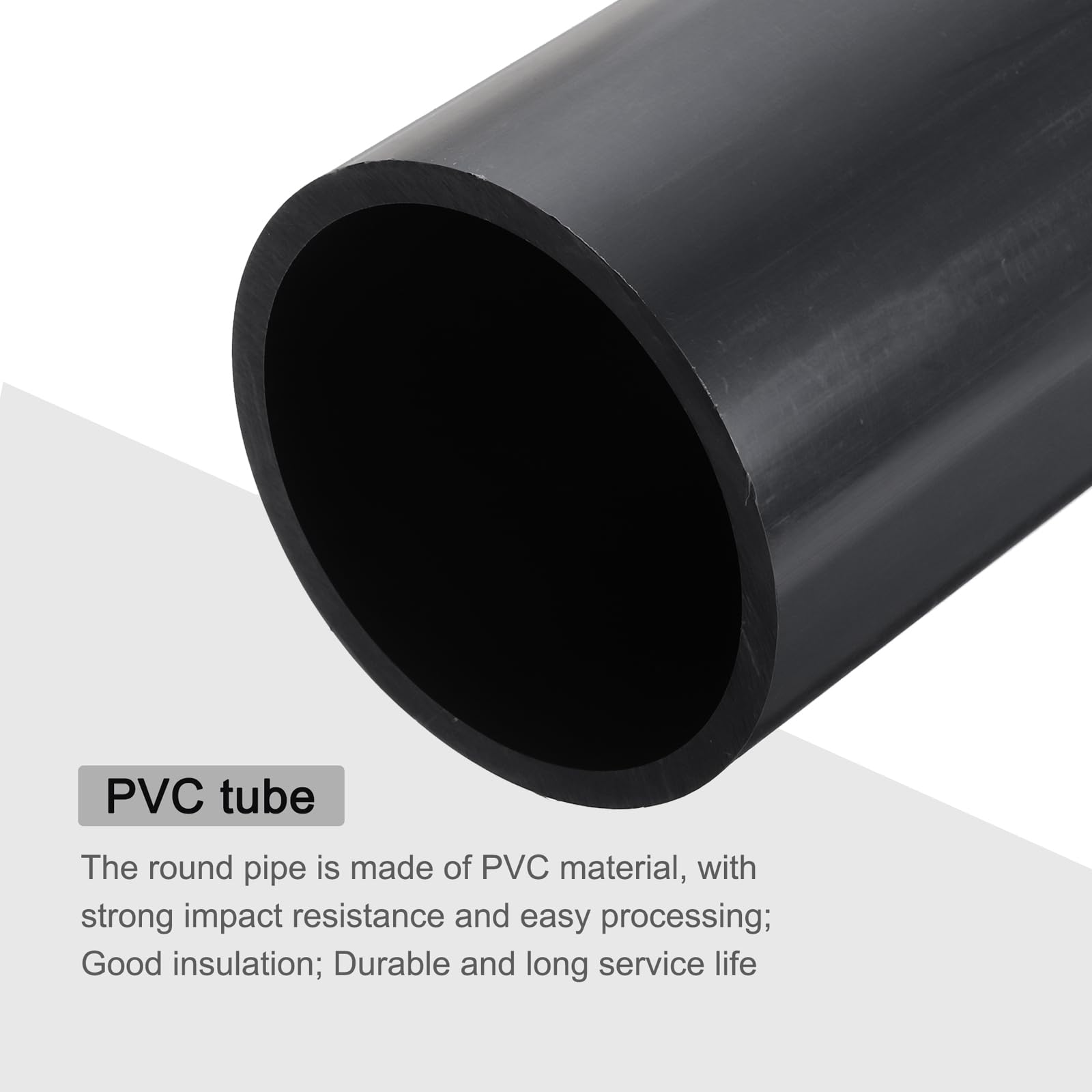 Amazon.co.jp: uxcell 塩ビパイプ エンビパイプ 硬質PVC 104mm内径